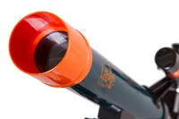 Levenhuk LabZZ T1 Refractor 40x Orange, Petrol colour