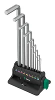 Wera 05022102001 hex key L-shaped hex key set Metric 9 pc(s)
