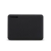 Toshiba Canvio Advance external hard drive 1 TB 2.5" USB Type-A 2.0/3.2 Gen 1 (3.1 Gen 1) Black