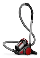 Trisa Bodenstaubsauger True Cyclone Comf T6383 Rot/Grau - Staubsauger Typ: Bodenstaubsauger - Motorleistung: 700 W - Detailfarbe: Grau - Rot - Beutellos: Ja - Staubbehältervolumen: 0.8 l - Nasswischfunktion: Nein