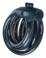 Yale YCK0/12/200/2 bike lock Black 2000 mm Cable lock