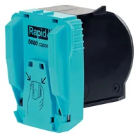 Rapid Heftklammer Kassette 5080E, 3 x 5000 Stück - Verpackungseinheit: 15000 Stück