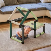 Quadro Spielturm Beginner HOME mint - Produkttyp: Spielturm - Widerstandsfähigkeit: Witterungsbeständig - Altersempfehlung ab: 6 Monaten - Tiefe: 41 cm - Breite: 27 cm - Aussenanwendung: Ja