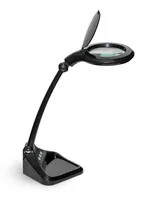 MAUL LED Lupenleuchte Iris dimmbar schwarz