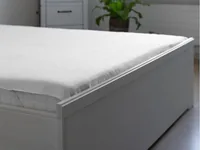 COCON Fixmolton 140 x 200 cm, Weiss - Eigenschaften: Keine Eigenschaft - Zertifikate: Öko-Tex Standard 100 - Grösse: 140 x 200 cm - Matratzenhöhe bis: 40 cm - Detailfarbe: Weiss - Trocknergeeignet: Ja