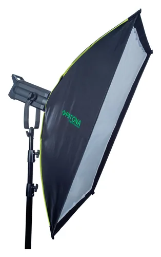 Patona Premium Quick Set-Up Softbox PT70100 100 x 70 - Farbtemperatur Kelvin: Keine Angabe - Lichtfarbe: Keine - Leuchtenfarbe: Schwarz
