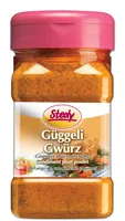 Stedy GüggeliGwürz 200 g - Produkttyp: Gewürzmischungen - Ernährungsweise: Vegan - Laktosefrei - Produktionsland: Europa - Zertifikate: Keine Zertifizierung - Packungsgrösse: 200 g - Fairtrade: Nein