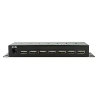 Logilink USB 2.0 HUB 7-port, Metall Industrieausführung