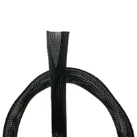 Logilink Kabelschlauch flexibel 1,8m schwarz
