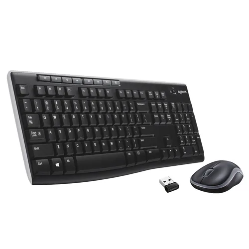 Logitech Wireless Combo MK270 QWERTY US