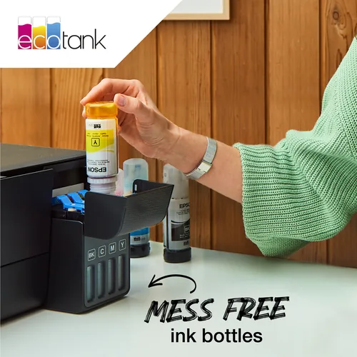 Epson 102 EcoTank Yellow ink bottle