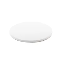Decora Tortenplatte 30 cm, Weiss - Produkttyp: Tortenplatte - Materialtyp: Papier - Material: Pappe - Detailfarbe: Weiss - Anzahl Etagen: 1 × - Stapelbar: Ja
