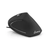 MediaRange Maus USB 2.0 Vertical Rechtshänder, schwarz
