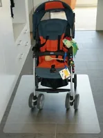 Siltex Bodenschutzmatte Floorsafe 60 x 40 cm, für alle Böden - Breite: 40 cm - Länge: 60 cm - Material: PET - Einsatzgebiet: Alle Böden