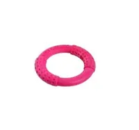 KIWI WALKER Hunde-Spielzeug Ring Rosa, S, Ø 13 cm - Produkttyp: Spielzeug - Tierart: Hund