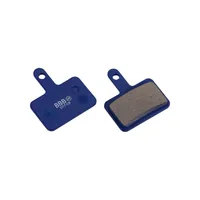 BBB Bremsbeläge Discbelag Shimano Deore Blau - Kühlrippen: Nein - Kompatibilität Hersteller: Shimano - Tektro - TRP - Belagmischung: Organisch - Für Bremsenmodell: Ares 5 - Ares Pro - Auila - Auriga Comp - Auriga E-Comp - Auriga Pro - C605 - C605 SLC - C6