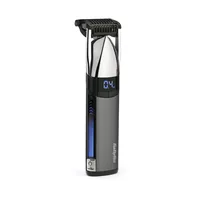 Babyliss Bartschneider Super-X Chrome - Rasierart: Nass und Trocken - Körperbereich: Gesicht - Detailfarbe: Chrom - Minimale Schnittlänge: 0.4 mm - Maximale Schnittlänge: 5 mm - Trimmer Funktionen: Bartschneider