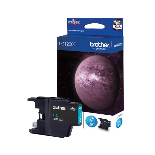 BROTHER LC-1220 Ink cyan Std Capacity 300 pages