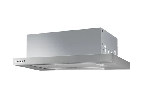 Samsung Dunstabzugshaube NK24M1030IS/UR 3 Stufen - Energieeffizienzklasse: C - Einbaunormen: EU 60 - Tiefe: 28 cm - Breite: 60 cm - Höhe: 18 cm - Modellart Dunstabzugshaube: Wandhaube