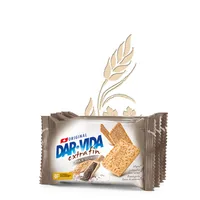DAR-VIDA Snack Chia & Quinoa 4 x 46 g - Produkttyp: Dar-Vida - Nährwertangabe pro: 100 g - Energiegehalt (in kj): 1830 KJ - Energiegehalt (in kcal): 436 Kcal - Fett: 16 g - Davon gesättigte Fettsäuren: 2 g