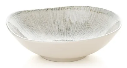 Hermia Geschirr-Set Beige/Grau - Material: Porzellan - Teller Typ: Speiseteller - Detailfarbe: Beige - Grau - Form: Oval