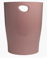 Exacompta Ecobin skandi waste paper basket - old rose - new