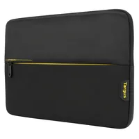 Targus Notebook-Sleeve CityGear 14 - Tragemöglichkeit: Ohne Tragevorrichtung - Bildschirmdiagonale: 14  - Detailfarbe: Schwarz - Material: Polyester - Polyurethan (PU) - Eigenschaften: Keine Eigenschaft