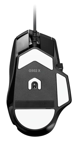 Logitech G502 X Gamingmaus schwarz