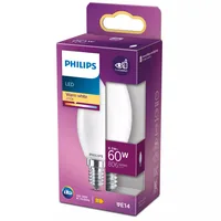 Philips by Signify 8718699762698 lampada LED Bianco caldo 2700 K 6,5 W E14 E