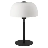 EGLO Leuchten Tischleuchte SOLO 2 weiss exkl. E27 1x40W - Betriebsart: Netzbetrieb - Lampensockel: E27 - Farbtemperatur Kelvin: Je nach Leuchtmittel - Zusätzliche Ausstattung: Keine - Gesamtleistung: 40 W - Dimmbar: nicht dimmbar