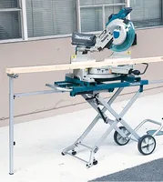 Makita WST05 mitre saw stand 4 leg(s) Blue,Grey