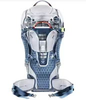Deuter Kid Comfort Active Baby carrier backpack Polyamide Blue