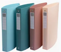 Exacompta Ringbuch Skandi A4+, mehrfarbig, 4 Stück - Papierformat: A4 + - Anzahl Ringe: 2