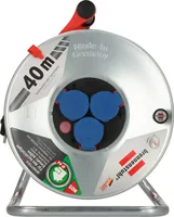 Brennenstuhl 1198750 cord reel 3 AC outlet(s) 40 m