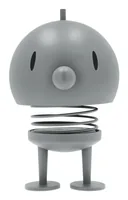 Hoptimist Lautsprecher Soft Bumble L Soft Grey - Verbindungsmöglichkeiten: USB Typ-C - Widerstandsfähigkeit: Keine Angabe - Stromversorgung: Akkubetrieb - Detailfarbe: Grau - Gewicht: 0.48 g - System-Kompatibilität: Keine