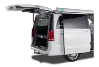 Van Quito Heckmoskitonetz, fine-mesh Mercedes-Benz V-Klasse - Passt zu Automarke: Mercedes-Benz - Einbauseite: Heckklappe - Material: Fiberglas - PVC - Farbe: Schwarz