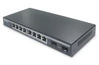 Digitus DN-95344 Netzwerk-Switch Managed L2 Gigabit Ethernet (10/100/1000) Power over Ethernet (PoE) Schwarz
