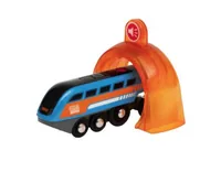 BRIO Smart Tech Sound Lok mit Aufnahmefunktion - Kategorie: Eisenbahnwagen & Lokomotiven - Altersempfehlung ab: 3 Jahren - Material: Kunststoff - Metall - Eigenschaften: Keine Eigenschaft - Zertifikate: Keine Zertifizierung