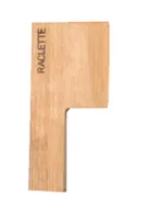 Nouvel Raclette-Spachtel Knife 4 Stück, Braun - Materialtyp: Holz - Material: Holz - Detailfarbe: Braun - Verpackungseinheit: 4 Stück