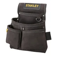 Stanley Leather Double Nail Pocket Pouch