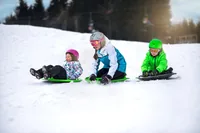 gizmo riders Schneerutscher Supernova 70 Grau - Detailfarbe: Grau - Nachhaltigkeit: Nicht angegeben