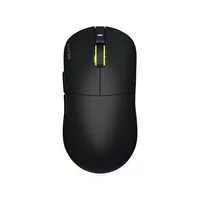 HATOR Quasar 3 Ultra 8K+8K Wireless Gaming Mouse, 2.4 GHz + Bluetooth + USB, Optical 100M Switches, PixArt PAW3950, RGB, Web SyncHUB™, Black edition