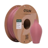 eSun Filament eSun, Filament , PLA MT, Morandi-Lila 1.75 mm 1 kg - Material: PLA (Polylactid Acid) - Detailfarbe: Lila - Gewicht: 1 kg - Durchmesser: 1.75 mm - Materialeigenschaften: Standard