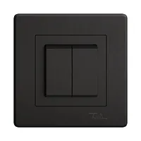 Feller Smart Light Control  EDIZIO.liv für Philips Hue, Schwarz - Detailfarbe: Schwarz - Produkttyp: Bedienelemente - Protokoll: Philips Hue - Systemkommunikation: Wireless - System-Kompatibilität: Philips Hue