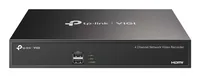 TP-Link Netzwerkrekorder VIGI NVR1004H 0 TB, 4 Kanal - Anzahl Festplatten vorverbaut: 0 - Anzahl Kanäle: 4 - Anzahl Laufwerkschächte: 1 - Festplatten Formfaktor: 3.5 - Gehäuse Bauart: Desktop - Kompatibel mit: ONVIF