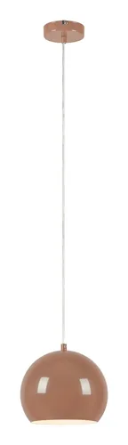 Markslöjd Pop Pendelleuchte Braun, 20 cm - Betriebsart: Netzbetrieb - Lampensockel: GU10 - Farbtemperatur Kelvin: Je nach Leuchtmittel - Gesamtleistung: 40 W - Farbwiedergabeindex CRI: 0 - Dimmbar: nicht dimmbar
