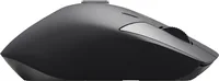 Rapoo Maus MT760L Schwarz - Maus-Typ: Ergonomisch - Maus Features: Seitliches Scrollrad - Daumentaste - Programmierbare Tasten - Ein-/Ausschalter - Scrollrad - Unifying-Empfänger - Bedienungsseite: Rechtshänder - Detailfarbe: Schwarz - Verbindungsart: Kab