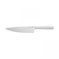 BergHOFF Kochmesser Leo Spirit 20 cm, Weiss - Typ: Küchenmesser - Klingenmaterial: Edelstahl - Griffmaterial: Kunststoff - Acrylnitril-Butadien-Styrol (ABS) - Edelstahl - Inklusive Messerblock: Nein - Set: Nein - Detailfarbe: Weiss
