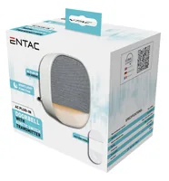 Entac Türklingel AC Plug-in Nachtlicht Kinetisch Schalter