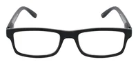 SMARTY Lesebrille Ludwig  2,00 - Grössensystem: DE - Brillenglasfarbe: Transparent - Zielgruppe: Unisex - Sehstärke:  2 -00 - Brillenform: Rechteckig - Kopfbreite: Normal
